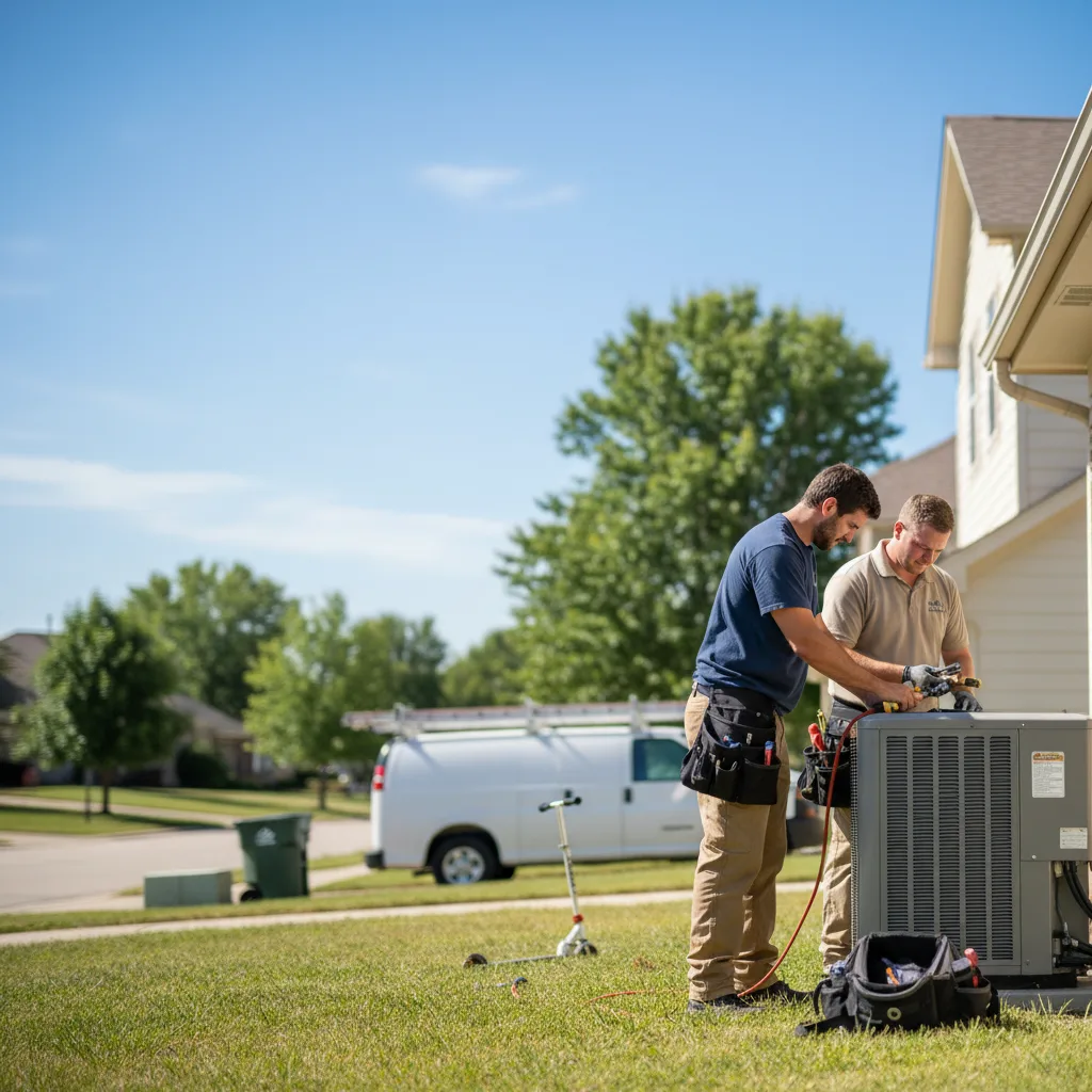 AC Repair in Rhoadesville